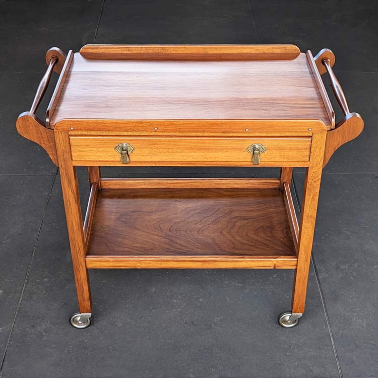 Trolley after restoration